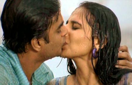 Mallika Sherawat Hot Kiss